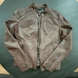 Fitted Leather Jacket